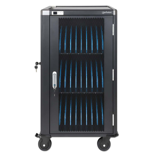 Manhattan 32-Bay Charging Trolley
