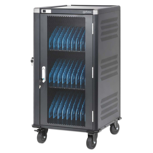 Manhattan 32-Bay Charging Trolley - Image 4