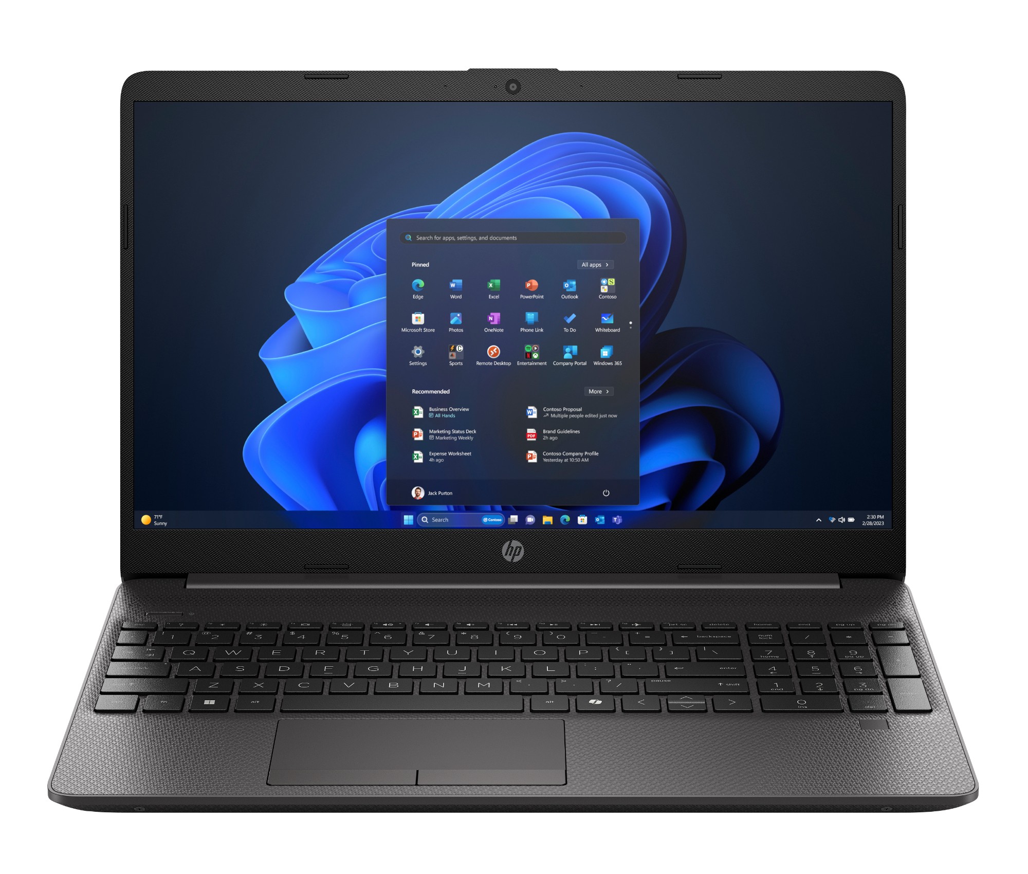 HP 250R G9 Laptop